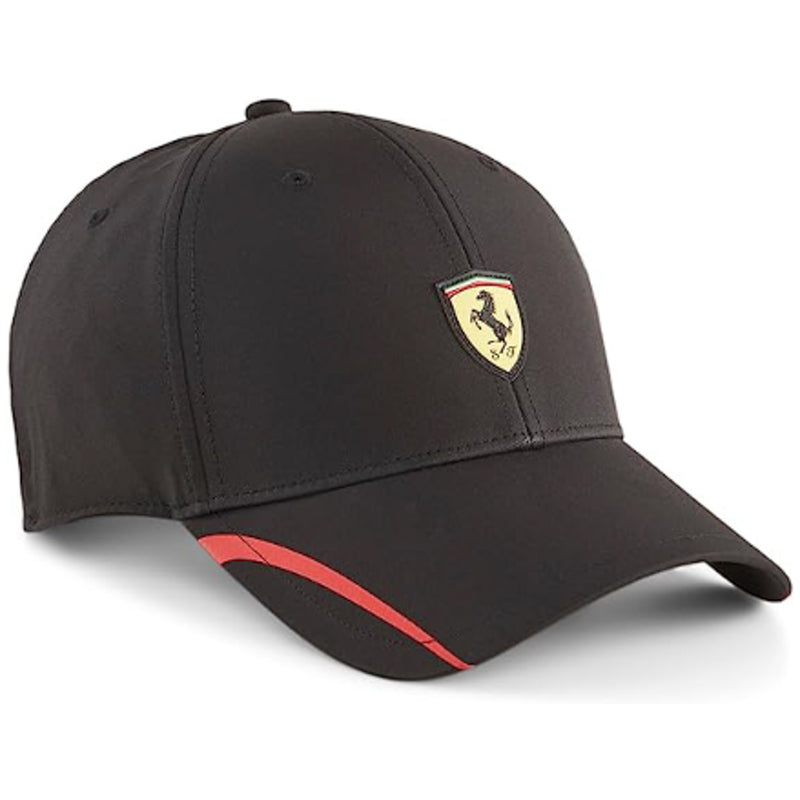 Ferrari Official Sportswear Black Baseball Cap by Puma