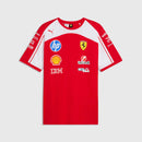 Ferrari Official F1 2026 Team Cotton T-Shirt by Puma