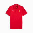 Ferrari Men's Classic Red Cloudspun Polo Shirt by Puma