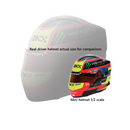 Oscar Piastri McLaren F1 2025 1:2 Scale Replica Helmet by Bell