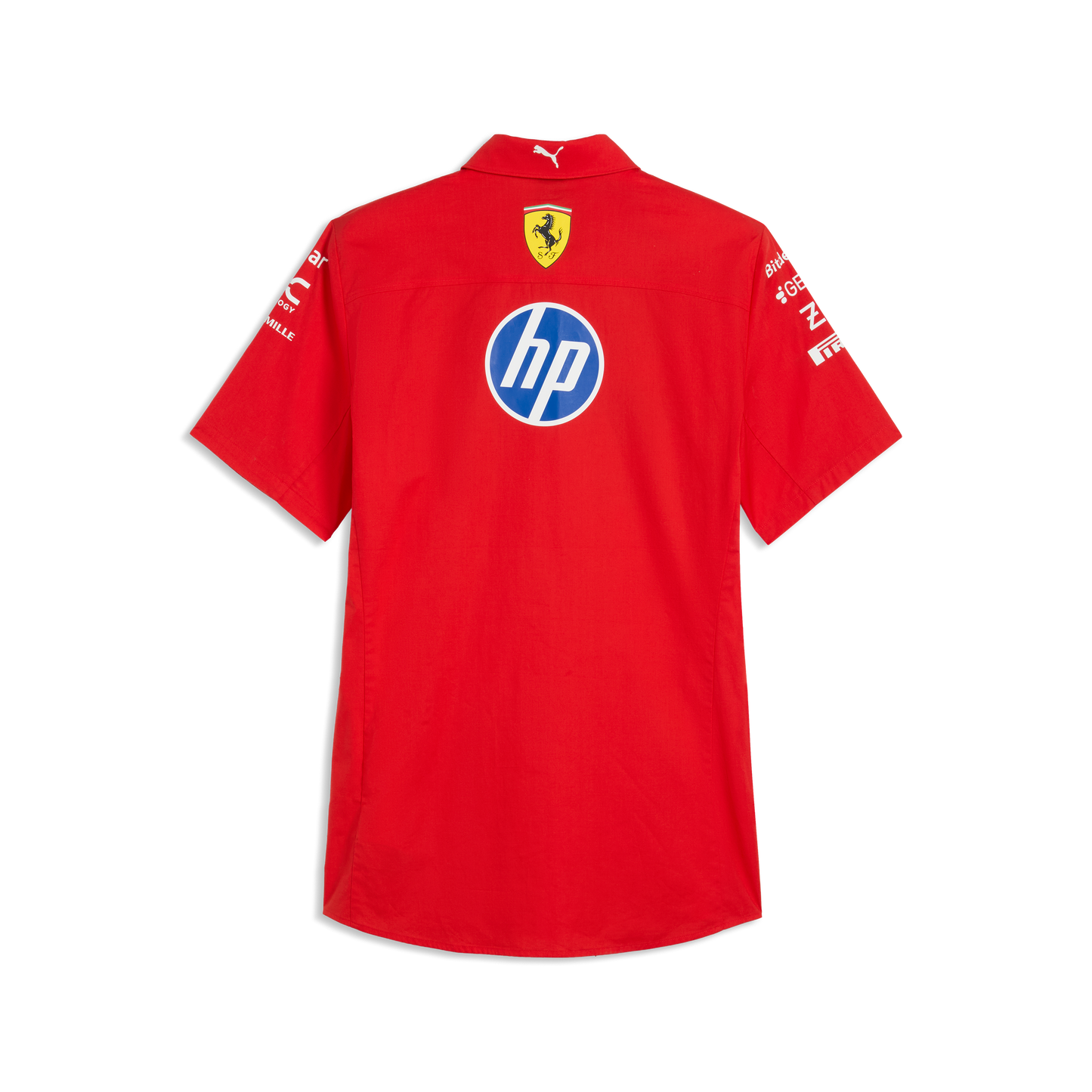 Ferrari Official F1 2026 Team Button Down Shirt by Puma