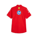 Ferrari Official F1 2026 Team Button Down Shirt by Puma