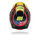 Oscar Piastri McLaren F1 2025 1:2 Scale Replica Helmet by Bell