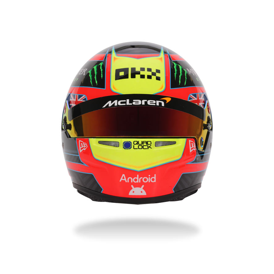 Oscar Piastri McLaren F1 2025 1:2 Scale Replica Helmet by Bell