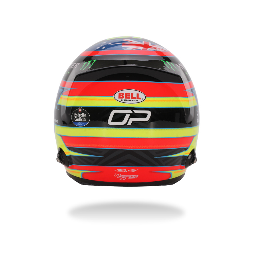 Oscar Piastri McLaren F1 2025 1:2 Scale Replica Helmet by Bell
