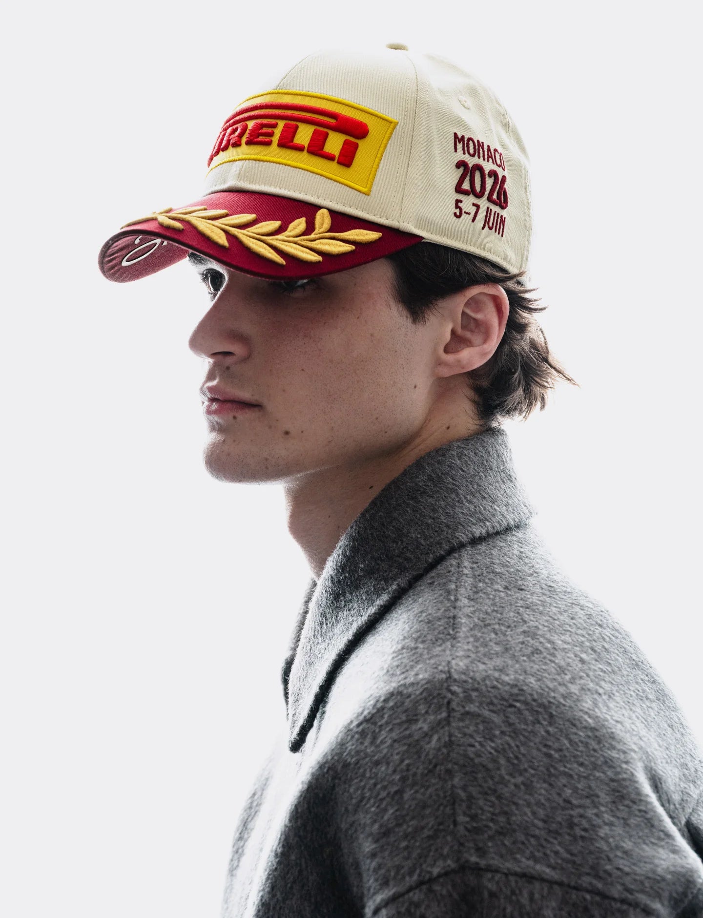 Pirelli 2026 Monaco GP Special Edition Podium Cap