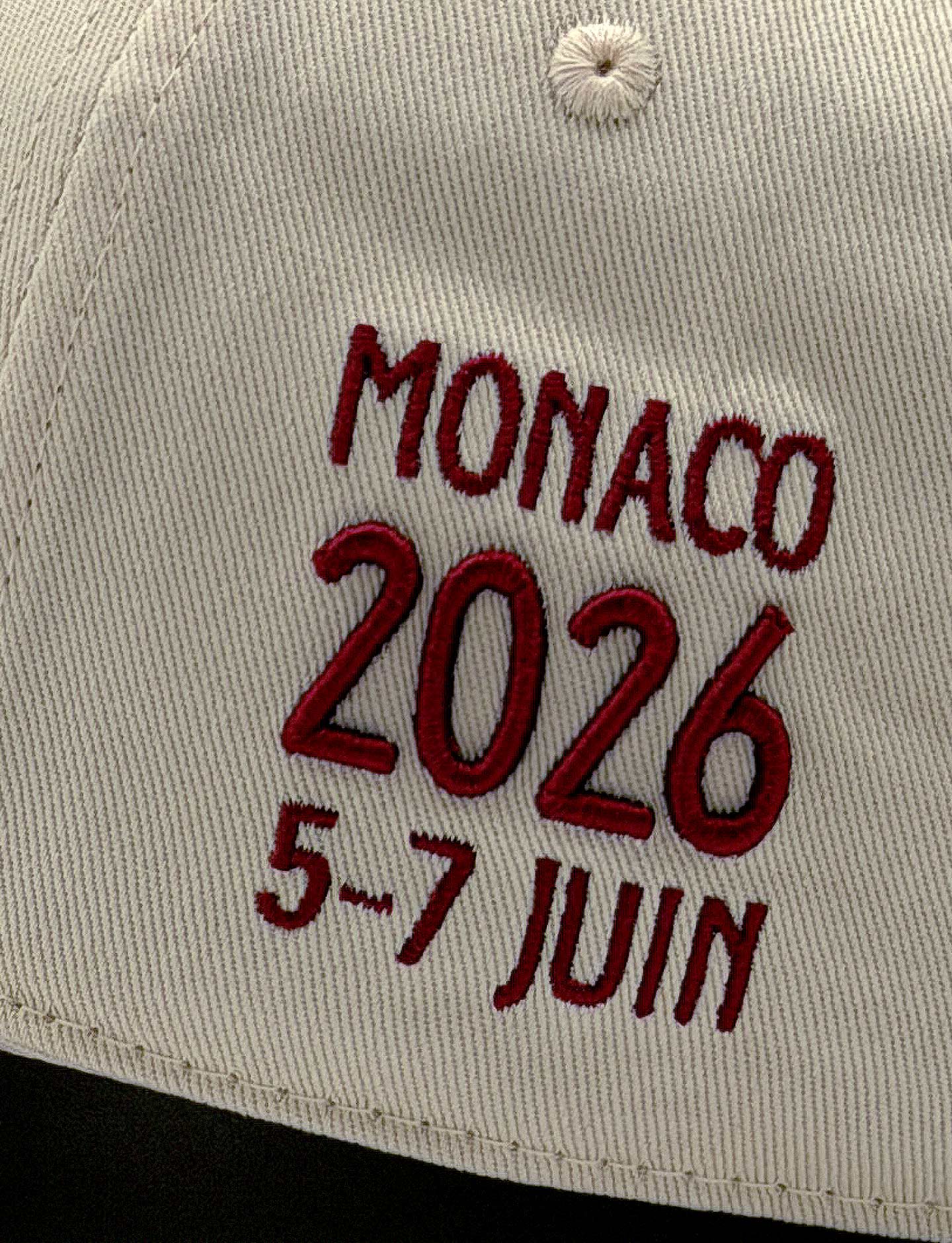 Pirelli 2026 Monaco GP Special Edition Podium Cap