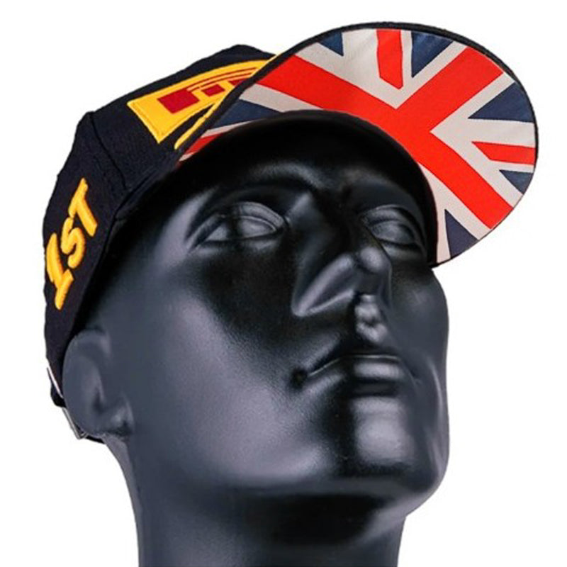 Pirelli Podium Baseball Cap Silverstone F1 UK Flag Edition