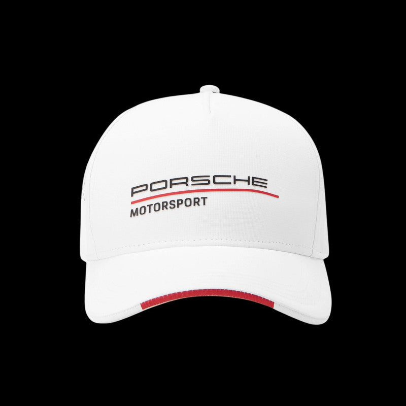 Official Porsche Motorsport White Adjustable Baseball Cap