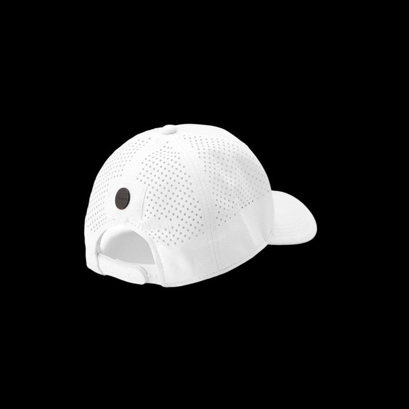 Official Porsche Motorsport White Adjustable Baseball Cap