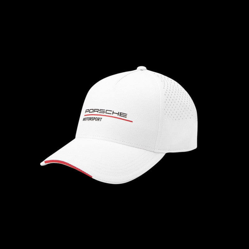 Official Porsche Motorsport White Adjustable Baseball Cap