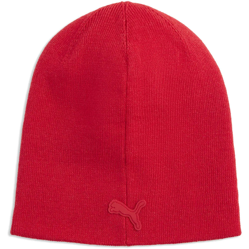 Ferrari Pro Cuffless Official Beanie by Puma - Red
