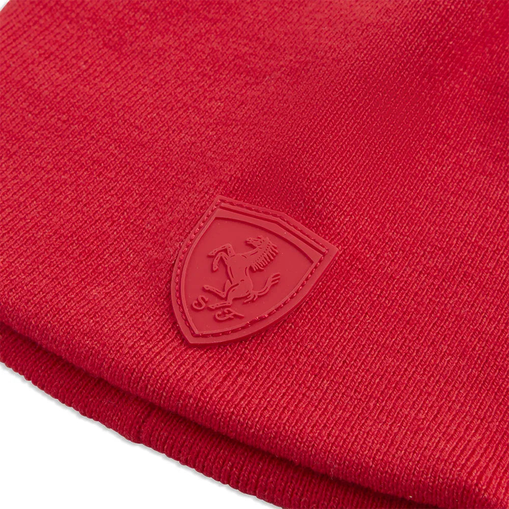 Ferrari Pro Cuffless Official Beanie by Puma - Red