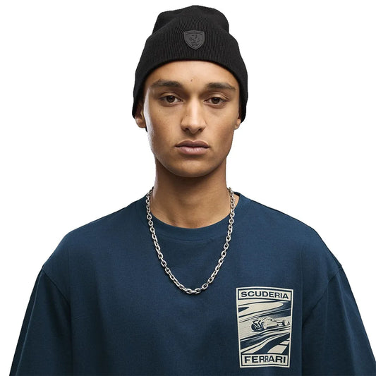 Ferrari Pro Cuffless Official Beanie by Puma - Black