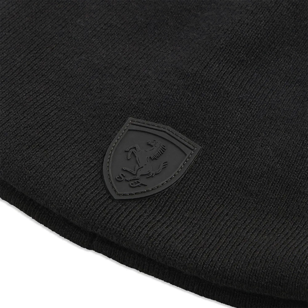Ferrari Pro Cuffless Official Beanie by Puma - Black