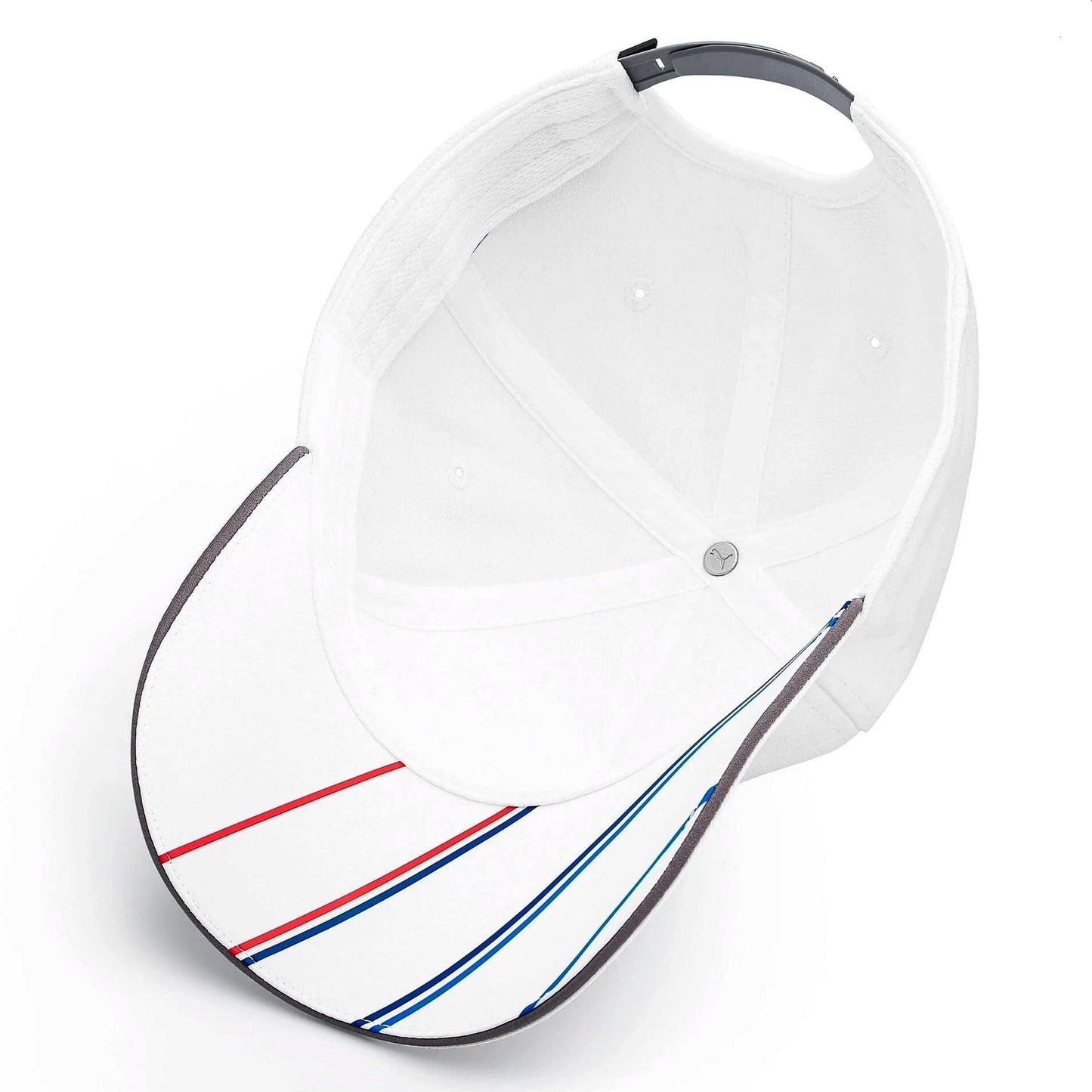BMW Motorsport White M-Sport Baseball Cap by Puma