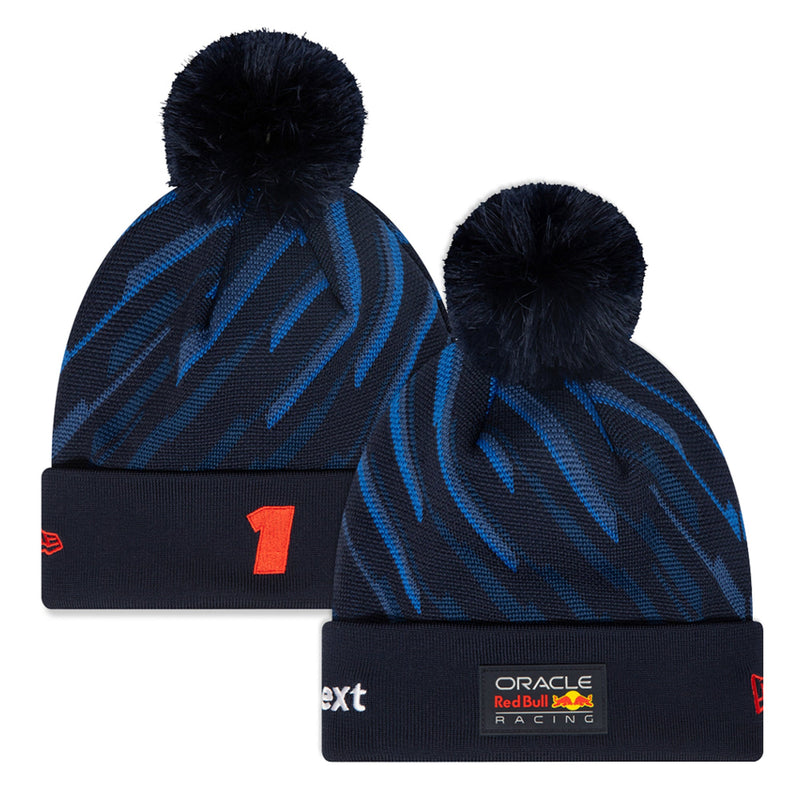 Red Bull Racing F1 Max Verstappen Cuff Beanie by New Era