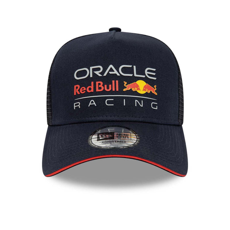 Red Bull Racing F1 Adjustable Mesh Snapback by New Era