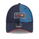 Official Oracle Red Bull Racing Formula 1 9Forty Snapback Cap by New Era