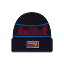 Official Oracle Red Bull Racing Formula 1 Beanie by New Era