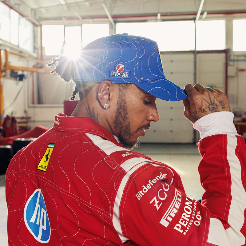 Ferrari 2025 Monza Special Edition Blue Driver Cap by Puma