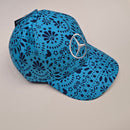 Official Mercedes AMG 2024 F1 George Russell Mexico Special Edition Cap