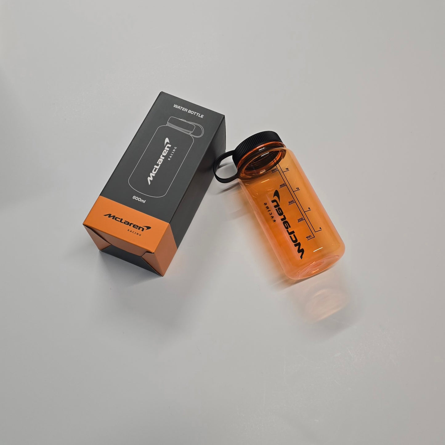 Official McLaren Formula One Team Racing Water Bottle Papaya