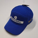 Ayrton Senna Official Premium Nacional Blue Cap