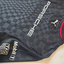 Official Porsche Motorsport Men's Official Black T-Shirt by Puma