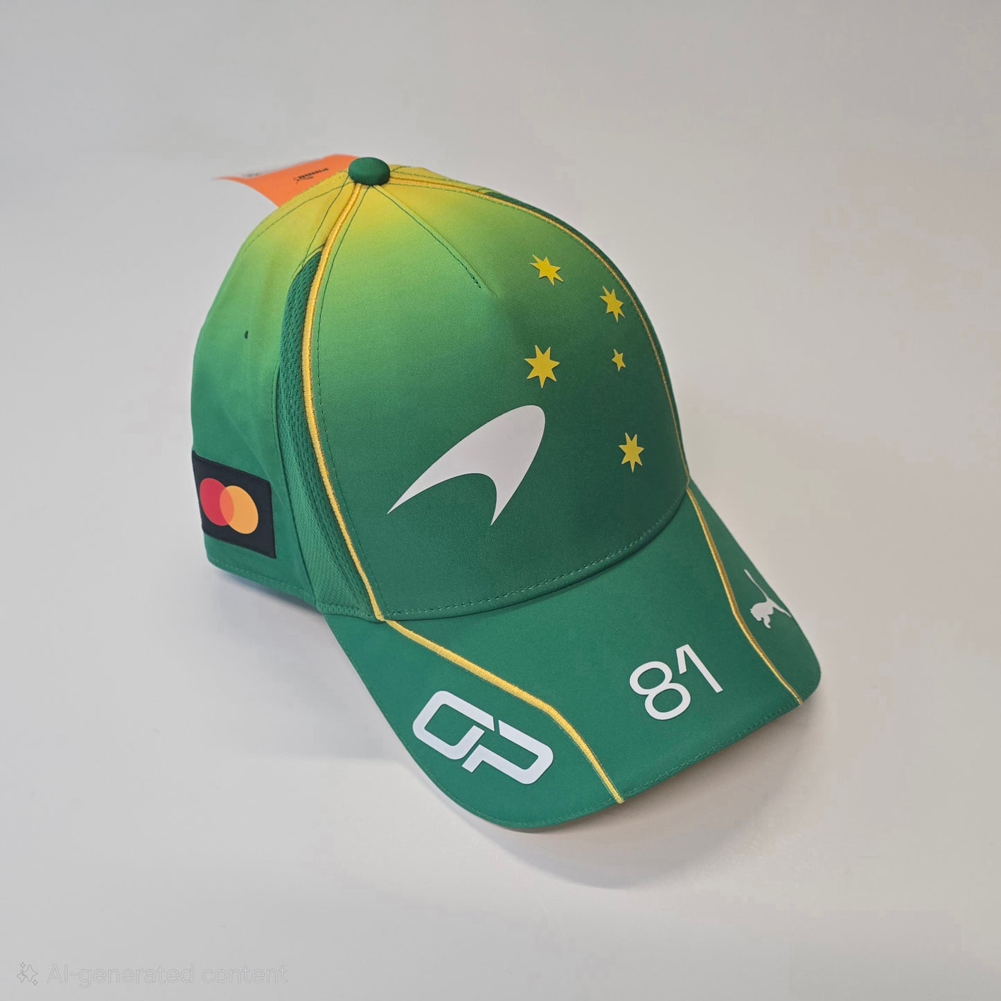 McLaren Racing F1 Oscar Piastri Australia Special Cap by Puma