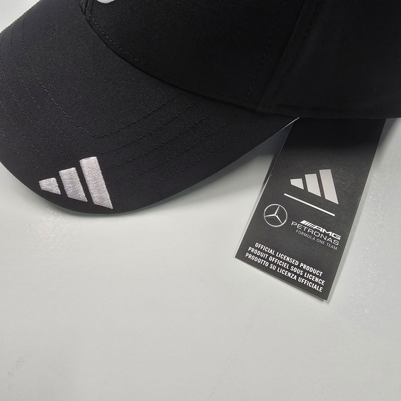 Mercedes AMG 2025 F1 Team Baseball Cap by adidas - Black