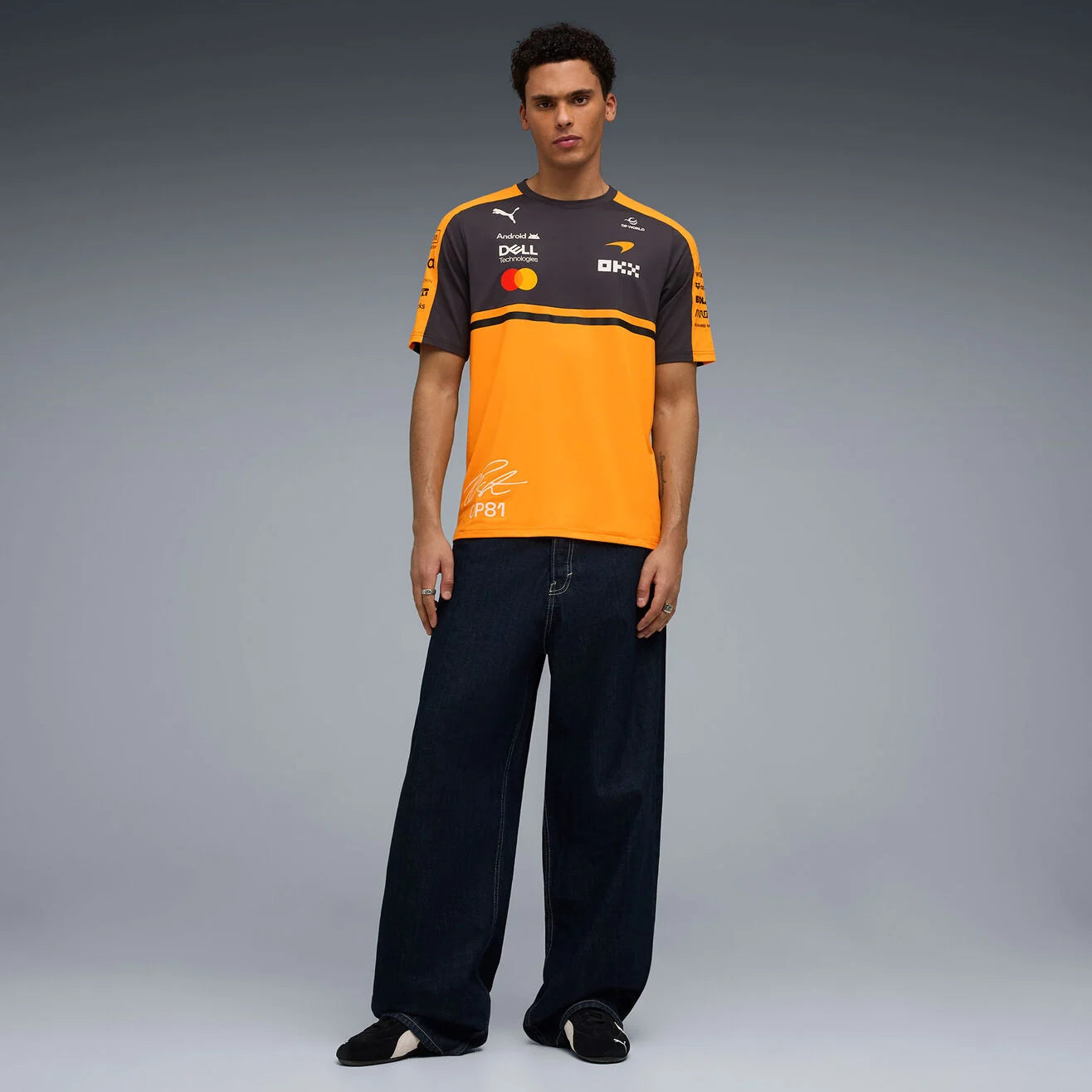 Official 2026 McLaren Racing F1 Men's Team T-Shirt - Oscar Piastri