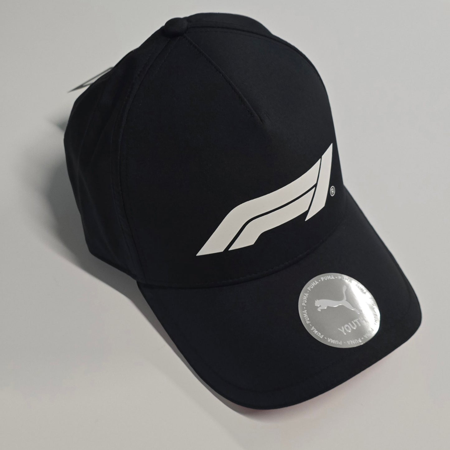 Formula 1 Official Kids F1 Cap by Puma - Black