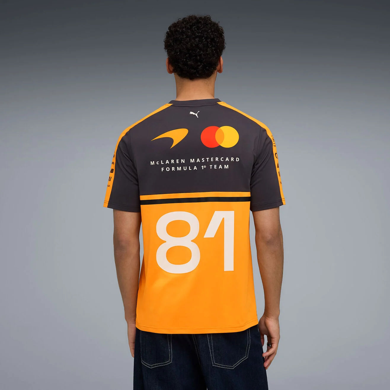 Official 2026 McLaren Racing F1 Men's Team T-Shirt - Oscar Piastri