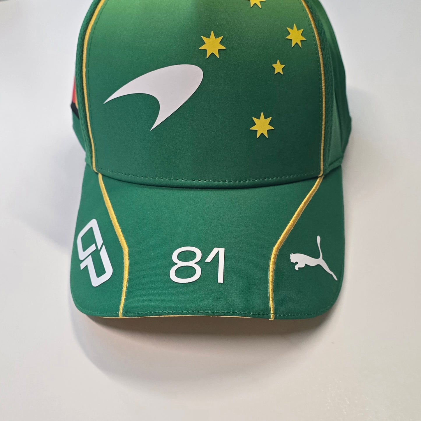 McLaren Racing F1 Oscar Piastri Australia Special Cap by Puma