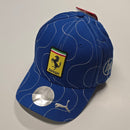 2025 Ferrari Monza Special Edition Blue Driver Cap by Puma