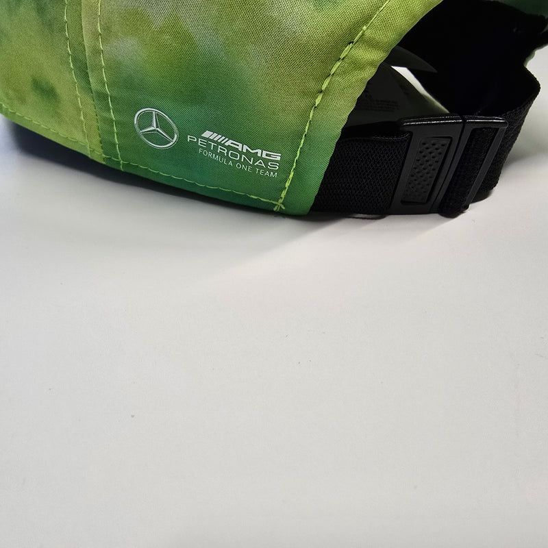 Mercedes AMG 2024 F1 Lewis Hamilton Brazil Special Edition Cap