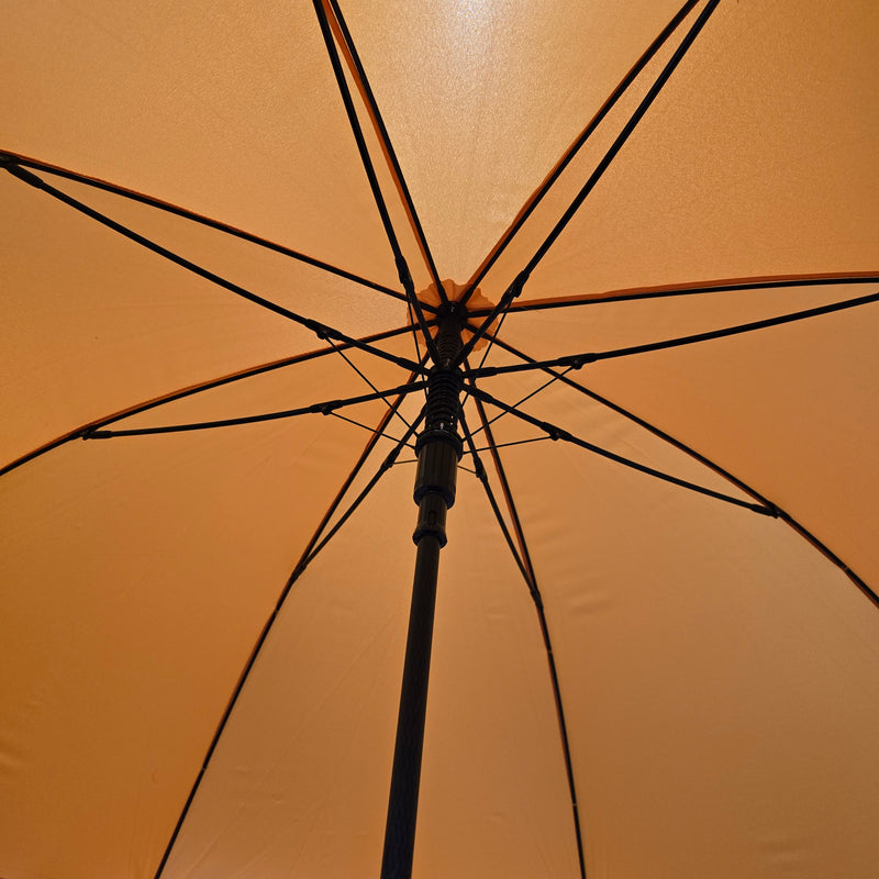 McLaren Official Orange Papaya Golf Umbrella