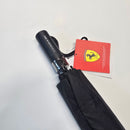 Ferrari Official Compact Black Umbrella
