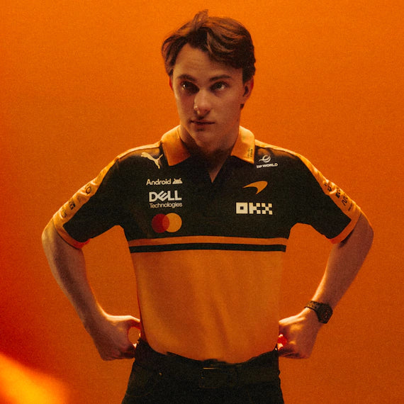 Official 2026 McLaren Racing F1 Men's Team Polo Shirt