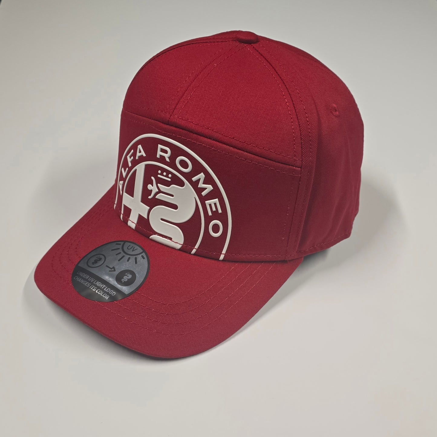 Alfa Romeo Authentic Logo Cap - Red