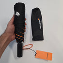 McLaren Official Compact Telescopic Black Racing Umbrella