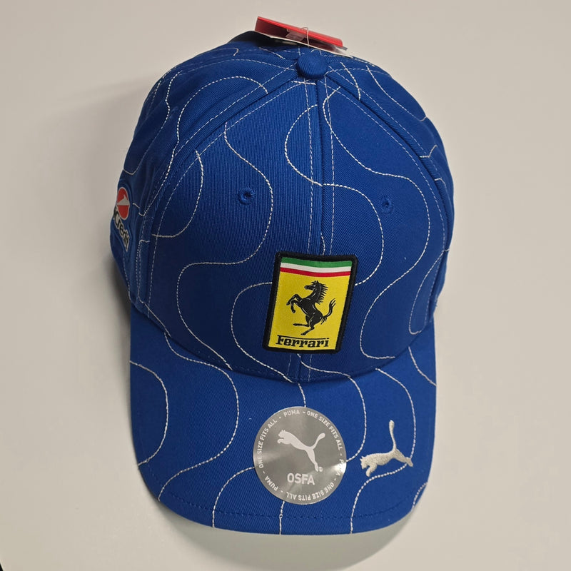 Ferrari 2025 Monza Special Edition Blue Driver Cap by Puma