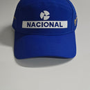 Ayrton Senna Official Premium Nacional Blue Cap