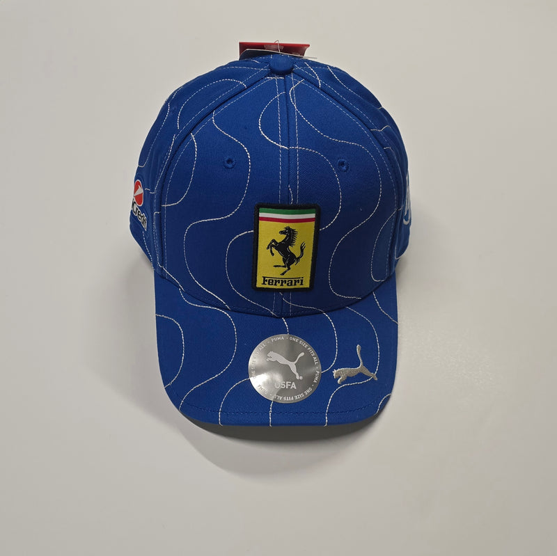 Ferrari 2025 Monza Special Edition Blue Driver Cap by Puma