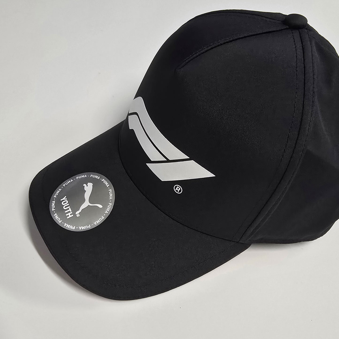 Formula 1 Official Kids F1 Cap by Puma - Black