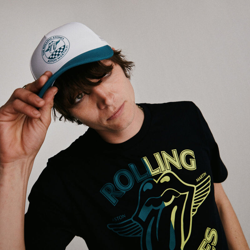 Aston Martin F1 Official Rolling Stones Limited Edition Cap