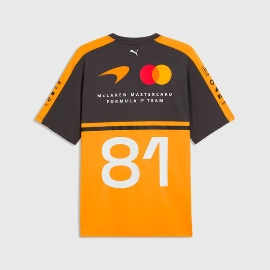 Official 2026 McLaren Racing F1 Men's Team T-Shirt - Oscar Piastri