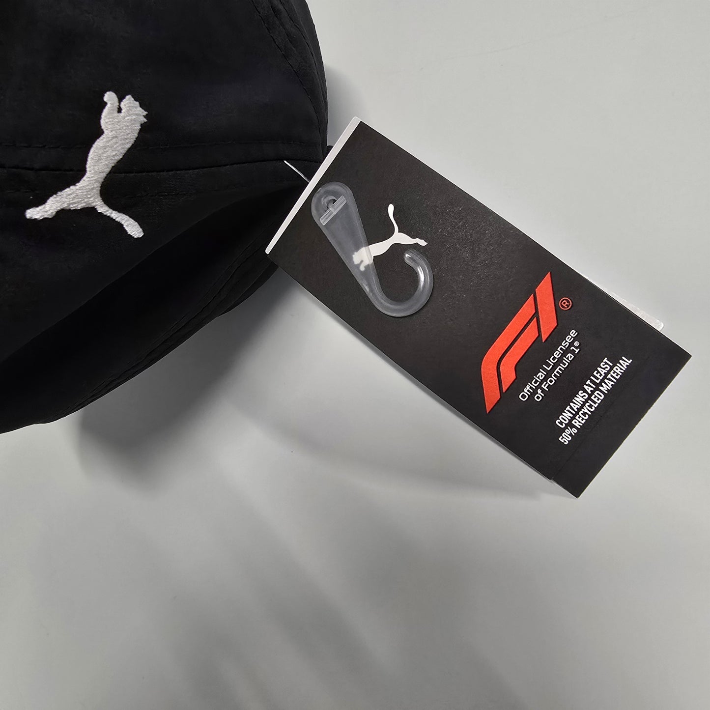 Formula 1 Official Kids F1 Cap by Puma - Black