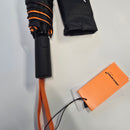 McLaren Official Compact Telescopic Black Racing Umbrella
